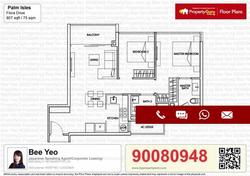 Palm Isles (D17), Condominium #193952632